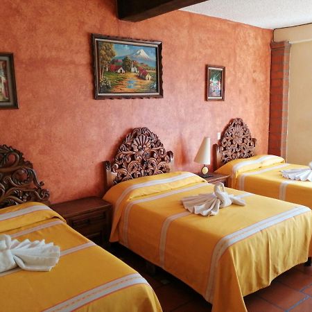 Hotel El Rey Таско-де-Аларкон Экстерьер фото
